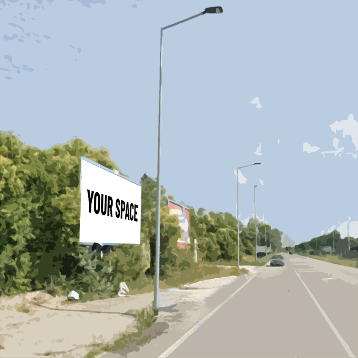 SPAZIO PUBBLICITARIO 600 x 300 Viale Treviso (PORDENONE) Dal 19/10/2026 al 01/11/2026 14 giorni